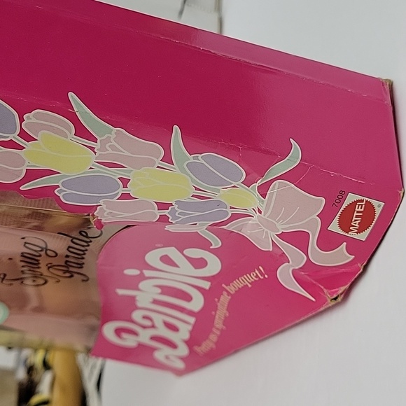 Barbie Limited Edition Vintage Spring Parade #7008 NRFB NIB - Picture 8 of 8